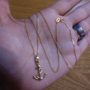 18K Saudi Gold Necklace